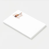 Post-it® Notes de musique (Incliné)