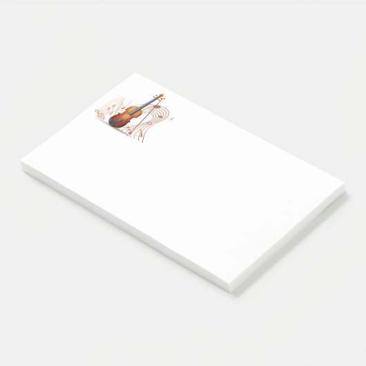Post-it® Notes de musique (Incliné)