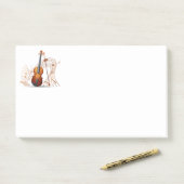 Post-it® Notes de musique (Sur un bureau)