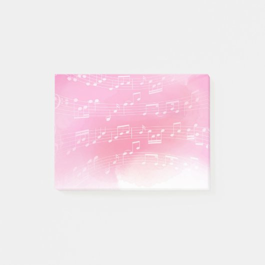 Post-it® Notes de musique (Devant)