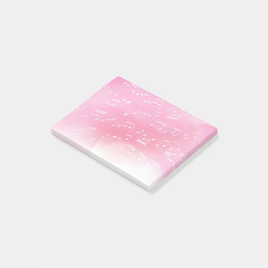Post-it® Notes de musique (Incliné)