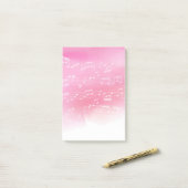 Post-it® Notes de musique (Sur un bureau)