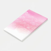 Post-it® Notes de musique (Incliné)