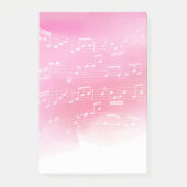 Post-it® Notes de musique (Devant)