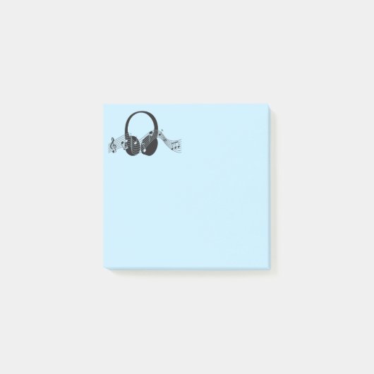 Post-it® Notes de musique (Devant)