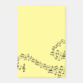 Post-it® Notes de musique (Devant)