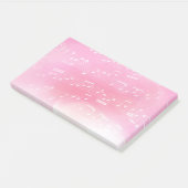 Post-it® Notes de musique (Incliné)