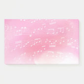 Post-it® Notes de musique (Devant)
