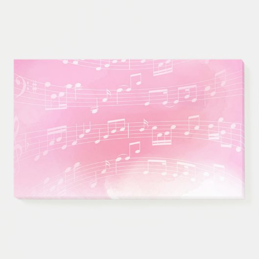 Post-it® Notes de musique (Devant)