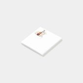 Post-it® Notes de musique (Incliné)