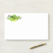 Post-it® Notes de musique (Sur un bureau)
