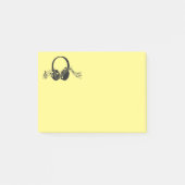 Post-it® Notes de musique (Devant)