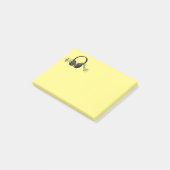 Post-it® Notes de musique (Incliné)