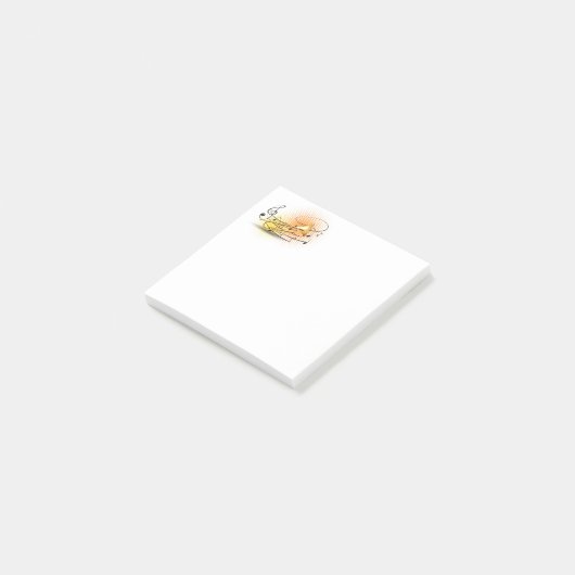 Post-it® Notes de musique (Incliné)