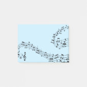 Post-it® Notes de musique (Devant)