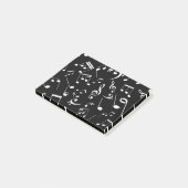 Post-it® Notes de musique 2 (Incliné)