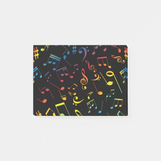 Post-it® Notes de musique 5 (Devant)