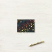 Post-it® Notes de musique 5 (Sur un bureau)