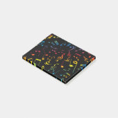 Post-it® Notes de musique 5 (Incliné)