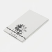 Post-it® Notes de musique Black White Piano personnalisées (Incliné)