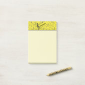 Post-it® Notes de musique personnalisées (Sur un bureau)