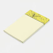 Post-it® Notes de musique personnalisées (Incliné)