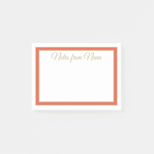 Post-it® Notes de Nana post il note (Devant)