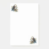 Post-it® Notes de nature d'aigle (Devant)