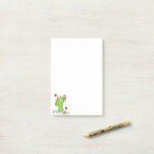 Post-it® Notes de nature de cactus (Sur un bureau)