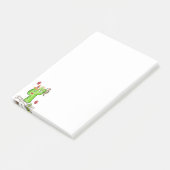 Post-it® Notes de nature de cactus (Incliné)