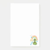 Post-it® Notes de nature sur le serpent arc-en-ciel (Devant)