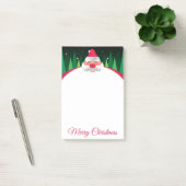 Post-It Notes de Noël avec le Père Noël (Bureau)