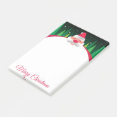 Post-It Notes de Noël avec le Père Noël (Incliné)