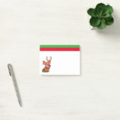 Post-It Notes de Noël Chien Corgi (Bureau)