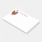 Post-it® Notes de Noël Père Noël (Incliné)