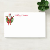 Post-it® Notes de Noël Père Noël (Bureau)