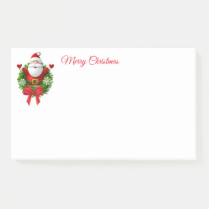 Post-it® Notes de Noël Père Noël