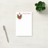 Post-it® Notes de Noël Père Noël (Bureau)