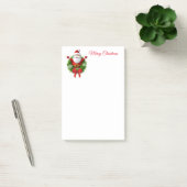 Post-it® Notes de Noël Père Noël (Bureau)