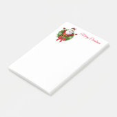 Post-it® Notes de Noël Père Noël (Incliné)