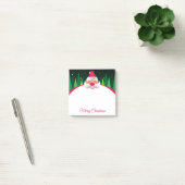 Post-it® Notes de Noël sur le Père Noël (Bureau)
