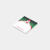 Post-it® Notes de Noël sur le Père Noël (Incliné)