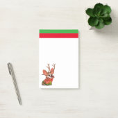 Post-it® Notes de Noël sur les chiens Corgi (Bureau)