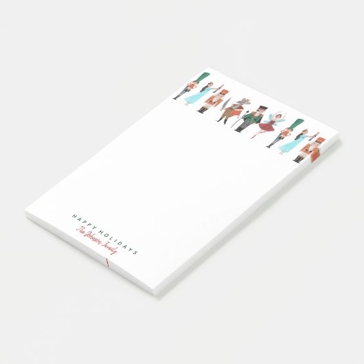 Post-it® Notes de noisette de Noël | Notes collantes (Incliné)