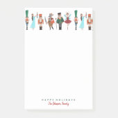 Post-it® Notes de noisette de Noël | Notes collantes (Devant)