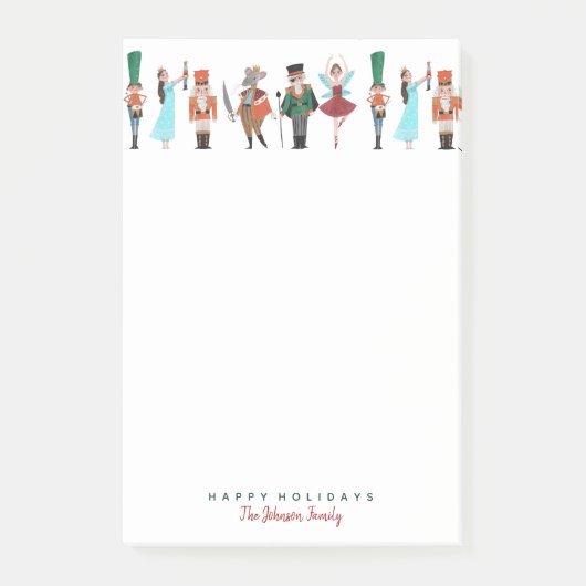 Post-it® Notes de noisette de Noël | Notes collantes (Devant)