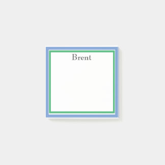 Post-it® Notes de nom PERSONNALISÉES