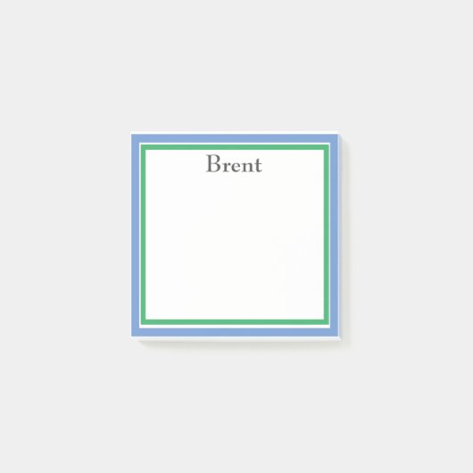 Post-it® Notes de nom PERSONNALISÉES (Devant)