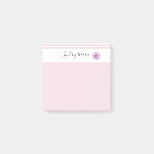 Post-it® Notes de nom PERSONNALISÉES (Devant)