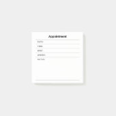 Post-it® Notes de nomination (Devant)